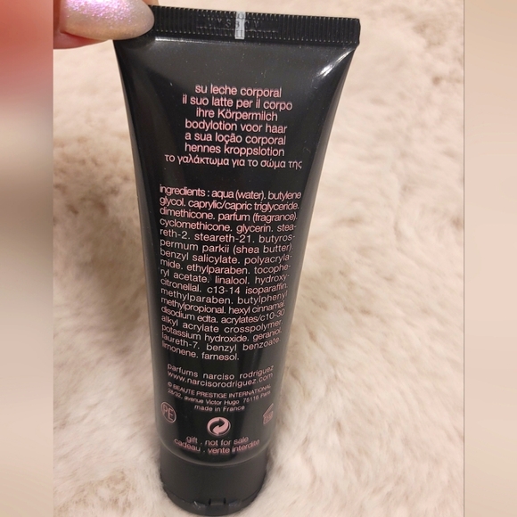 Narciso Rodriguez For Her 75ml Body Lotion - New - Picture 3 of 3